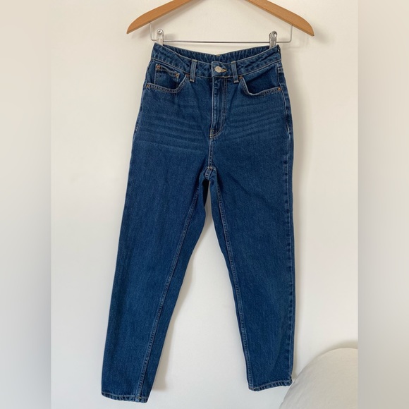 Woman’s TopShop high waisted moto jeans - Picture 3 of 12
